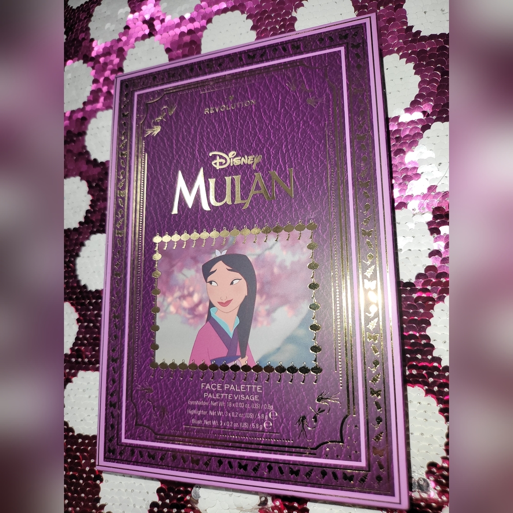 Revolution X Disney Fairytale Palette Mulan